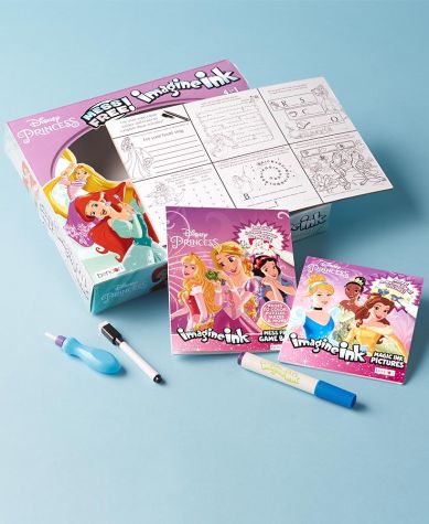 Imagine Ink 4-in-1 Activity Boxes - Disney Princess