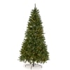 7.5-Ft. Pre-Lit Artificial Christmas Trees - Traditional Clear Lights