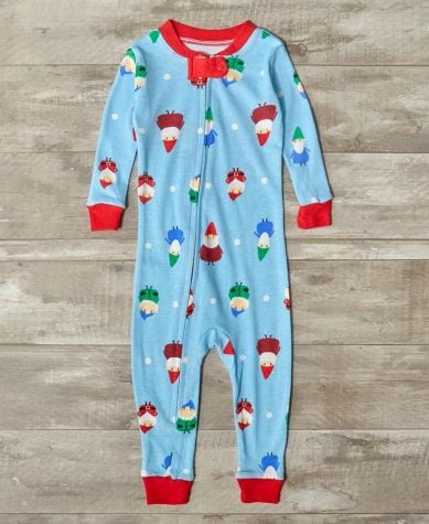 Gnome Family Pajamas and Pet Bandana - Infant 6-9 Months