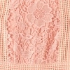 Sleeveless Lace Detail Maxi Dresses