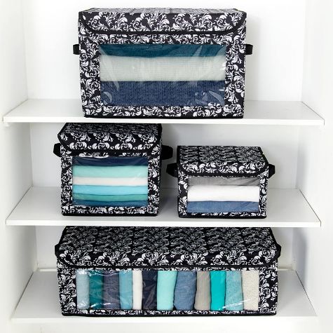 Collapsible Storage Boxes