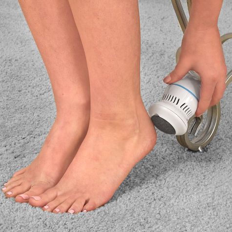Cordless Foot File with Vacuum