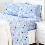 Holiday Bed Tite™ Sheet Sets - Snowman Twin