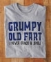 Big Men's T-Shirts - Grumpy XL (46/48)