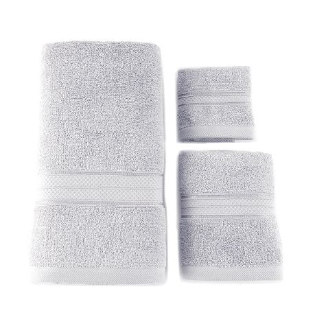 Cannon 3-Pc. 100% Cotton Ringspun Bath Towel Sets