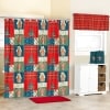 Gingerbread Patchwork Bath Collection