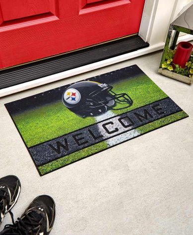 NFL Welcome Rubber Doormats