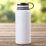 32-Oz. Insulated Water Bottles or Lids - White Bottle