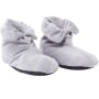 Therapeutic Snuggly Slippers - Mint Gray