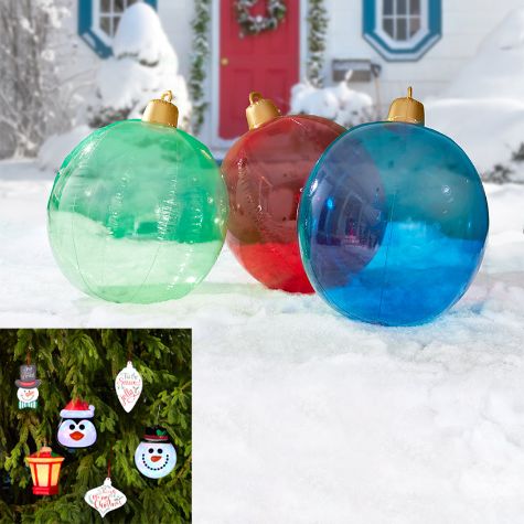 Outdoor Christmas Ornament Collection