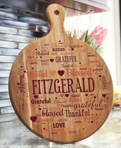 Personalized Family Word Art Kitchen Collection
