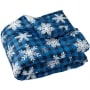 Christmas Blue Plaid Bedding Collection