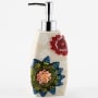 Floral Blossoms Bathroom Collection - Soap/Lotion Pump