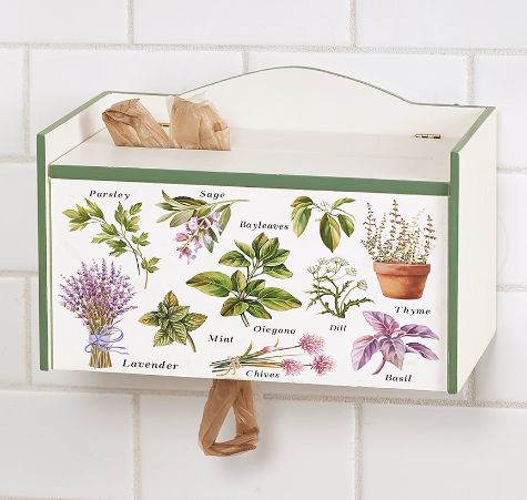 Botanical Herb Kitchen Collection