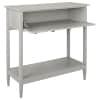 Console Table with Drop-Down Drawer
