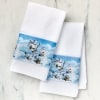 North Pole Friends Bath Collection - Set of 2 Hand Towels