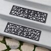 Spring-Themed Sets of 2 Stair Treads or Doormats - Stair Treads Welcome