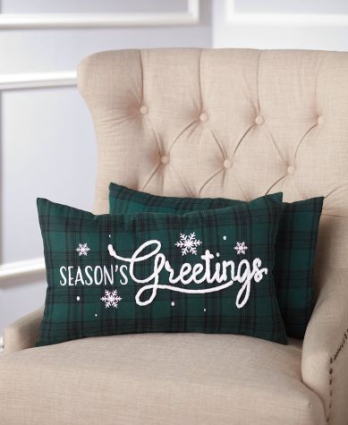 Seasonal Accent Pillows