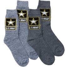 2-Pk. US Army Marled Thermal Socks