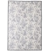 Natural Floral Machine Washable Rugs