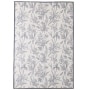 Natural Floral Machine Washable Rugs - Natural Floral Area Rug