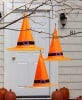 Sets of 3 Lighted Witches' Hats