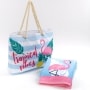 Beach Towel with Tote Sets