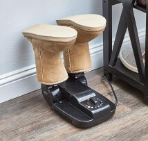 Boot, Shoe and Glove Dryer with Timer