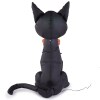42" Inflatable Black Cat