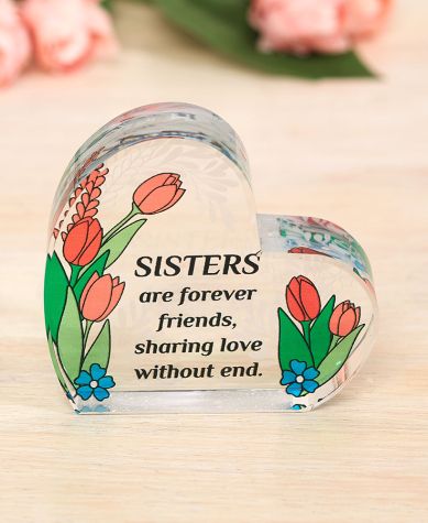 Sentiment Glass Hearts - Sister