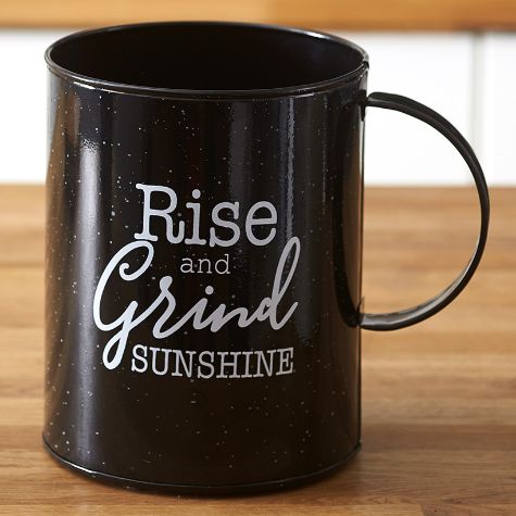 8" Coffee Mug Pod Keepers - Rise and Grind