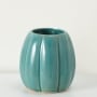 Harvest Blue Gather Collection - Small Teal Vase