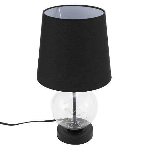Fairy Light Table Lamps - Black