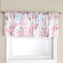 Coral Sea Home Collection by Sara B. - Valance