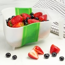Expandable Colander with Handle