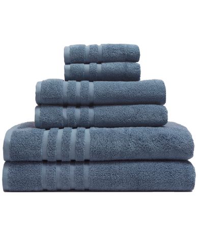 Ultra Soft 6-Pc. Bath Towel Sets