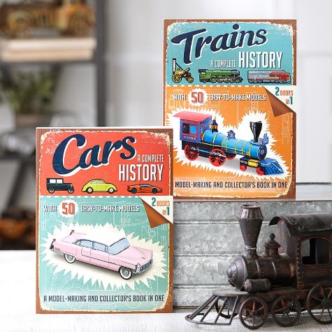 A Complete History of Cars or Trains
