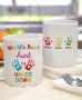 Personalized "Hands Down" Coffee Mug