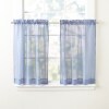 Emelia Voile Sheer Window Collection