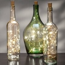 Sets of 3 Wine Bottle Stopper String Lights