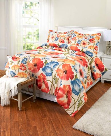 Watercolor Floral Bedroom Collection
