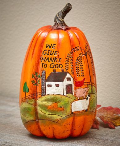 Give Thanks Harvest Country Pumpkins
