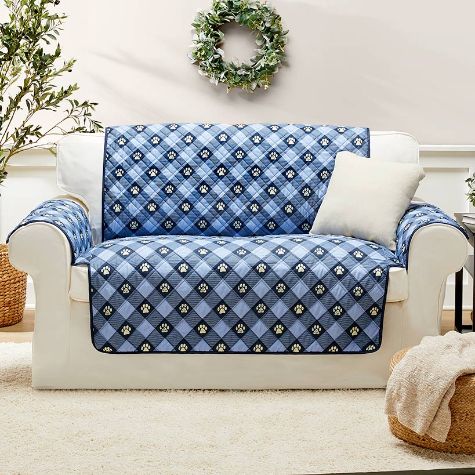 Pet Themed Furniture Covers - Pet Theme Loveseat Cover