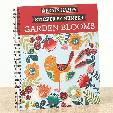 Brain Games® Sticker By Number Books