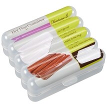 Clear Hot Dog Container