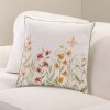 Butterfly Floral Accent Pillows
