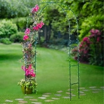 Arched Garden Trellises
