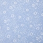 Blue Floral Tablecloths - Tablecloth 52" X 70" Tablecloth