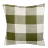 Buffalo Check Decorative Pillows - Olive