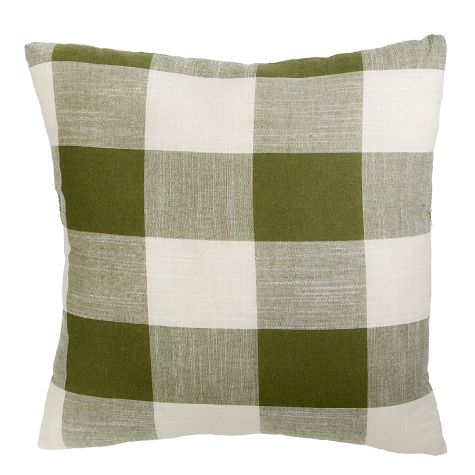 Buffalo Check Decorative Pillows - Olive